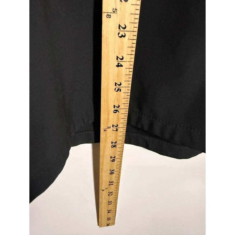 The North Face Flight Series Mens Black Quarter Zip Pullover Softshell Jacket L
